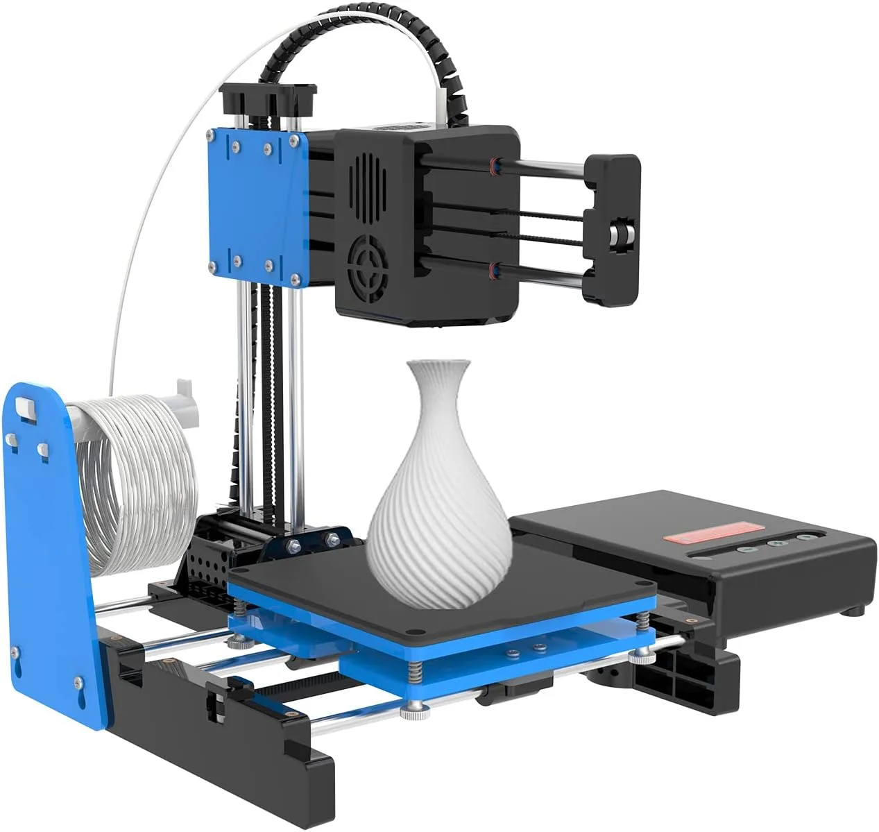 Easythreed X1 Fdm Mini 3d Printer With Multi Color Filament Bundle