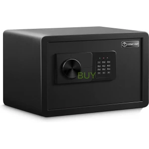 WINCENT Home Security Safe with Alarm
