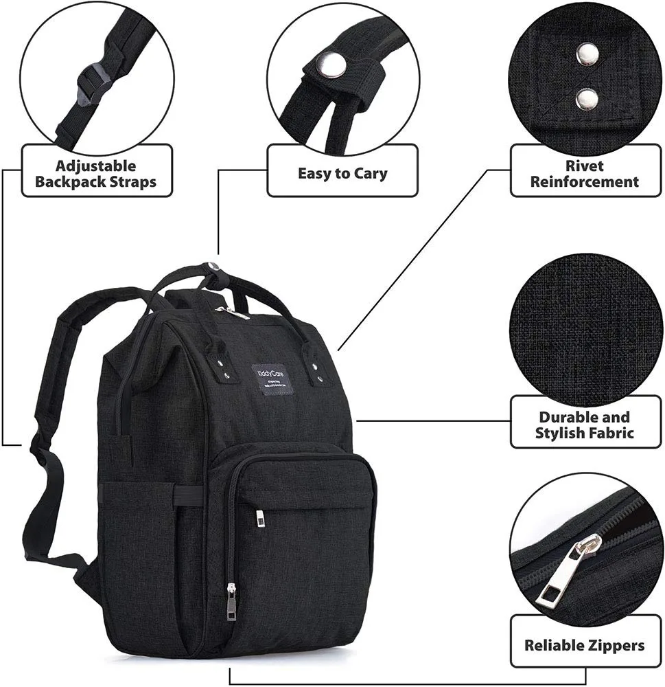 KiddyCare Diaper Bag Backpack - Image 3