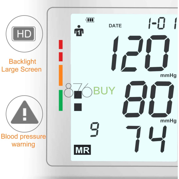 LTLKY Blood Pressure Monitor - Image 3