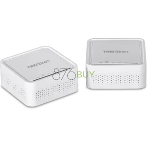 TRENDnet AC1200 WiFi EasyMesh Kit, Includes 2 x AC1200 WiFi Mesh Nodes
