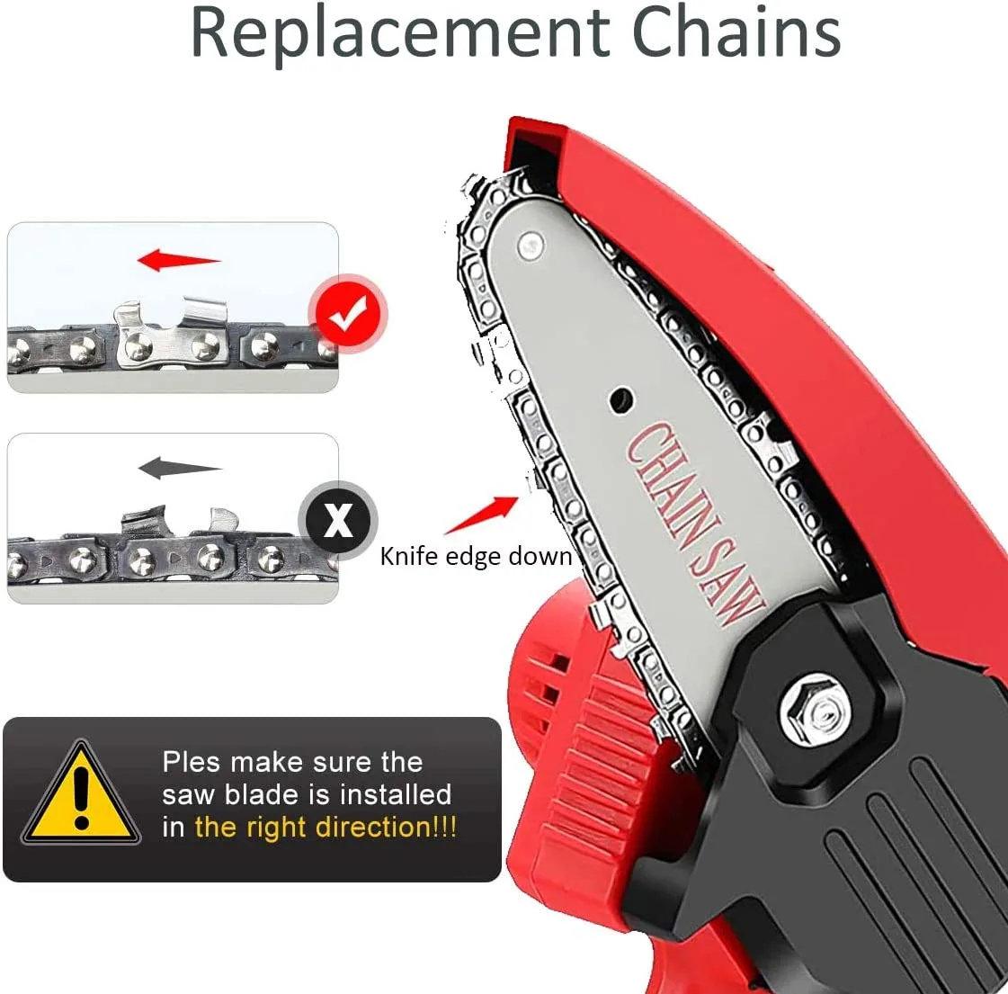 SUNDURA 4-inch Mini Cordless Saw - Image 3