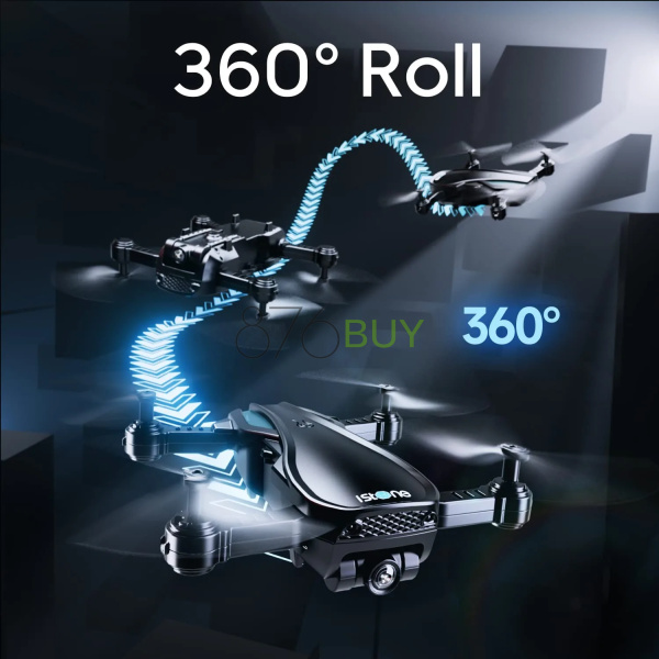 Foldable Drone with Camera 1080P for Adults - Image 3