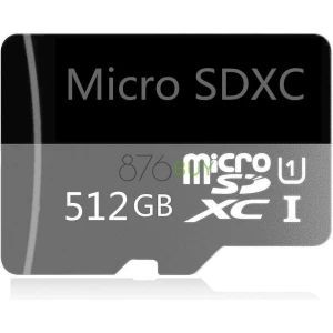 512GB Micro SD Card with Free SD Adapter