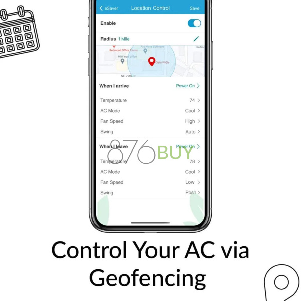 Cielo Breez Plus Smart Air Conditioner Controller - Image 3
