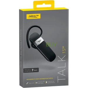 Jabra Talk 15 SE Mono Bluetooth Headset – Black