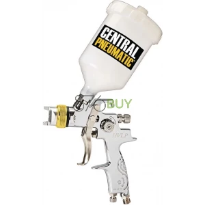 CENTRAL PNEUMATIC 20 oz. HVLP Gravity Feed Air Spray Gun