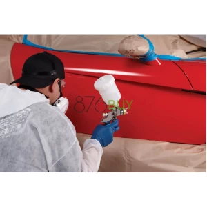 CENTRAL PNEUMATIC 20 oz. HVLP Gravity Feed Air Spray Gun