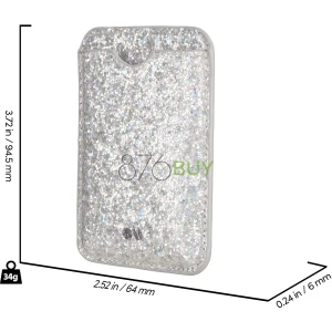 Case-Mate – Magnetic Card Holder - Sparkle