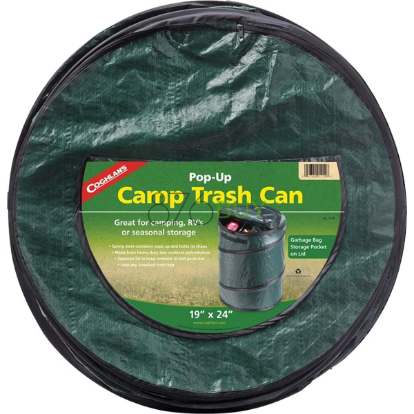 Coghlan's Pop-Up Bins, Collapsible Trash Bin - Image 3
