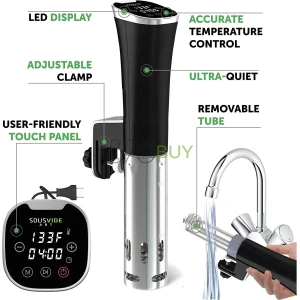 SOUSVIDE ART Cooker Kit (1000 Watts Sous Vide Cooker)
