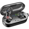 TOZO T10 Bluetooth 5.3 Wireless Earbuds with Wireless Charging Case