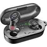 TOZO T10 Bluetooth 5.3 Wireless Earbuds with Wireless Charging Case