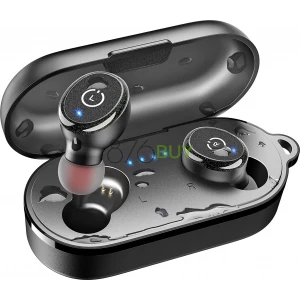 TOZO T10 Bluetooth 5.3 Wireless Earbuds with Wireless Charging Case