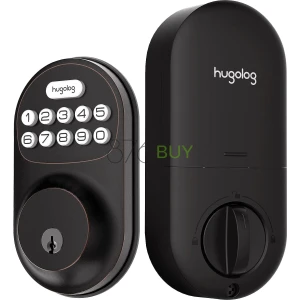 Hugolog Keyless Entry Electronic Deadbolt with Keypad