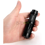 KANGORA 300 Lumens LED Mini Flashlight with 3 Light Modes