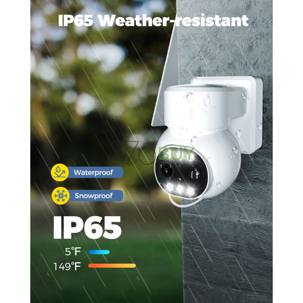 GAGEUR Solar 2K Security Camera Wireless Outdoor - Image 2