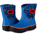 K KomForme Neoprene Kids Unisex Size 11 Rain Boots