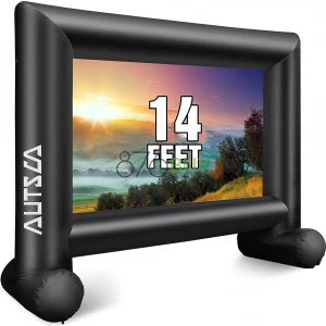 AUTSCA 14 Feet Inflatable Outdoor Movie Screen