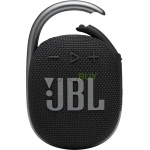 JBL Clip 4: Portable Bluetooth Speaker - Black