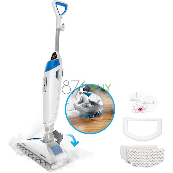 Bissell Power Fresh Steam Mop with Natural Sanitization