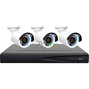 3 Camera 1080P Security System with NVR