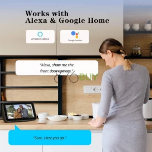 AIMECOR Outdoor Security Camera 1080P Pan/Tilt 2.4G WiFi