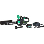 Amazon Brand - Denali by SKIL 20V Brushless 12-Inch Chain Saw Kit, Includes 4.0Ah Battery & Charger