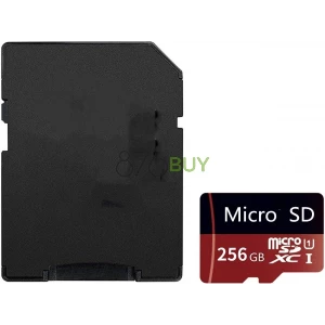 256GB Micro SD Card with FREE adapter