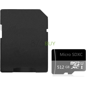 512GB Micro SD Card with Free SD Adapter