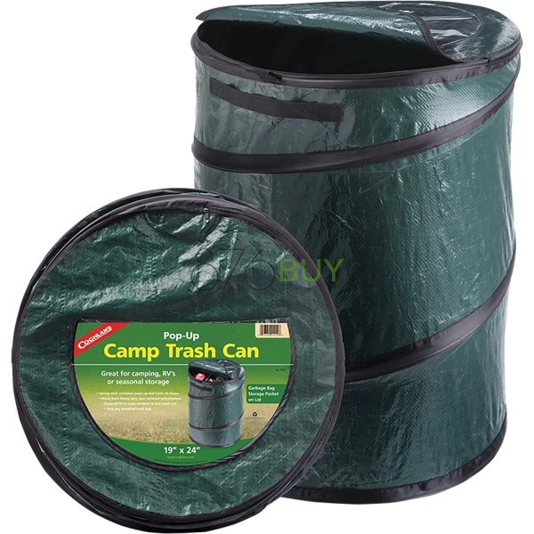 Coghlan's Pop-Up Bins, Collapsible Trash Bin