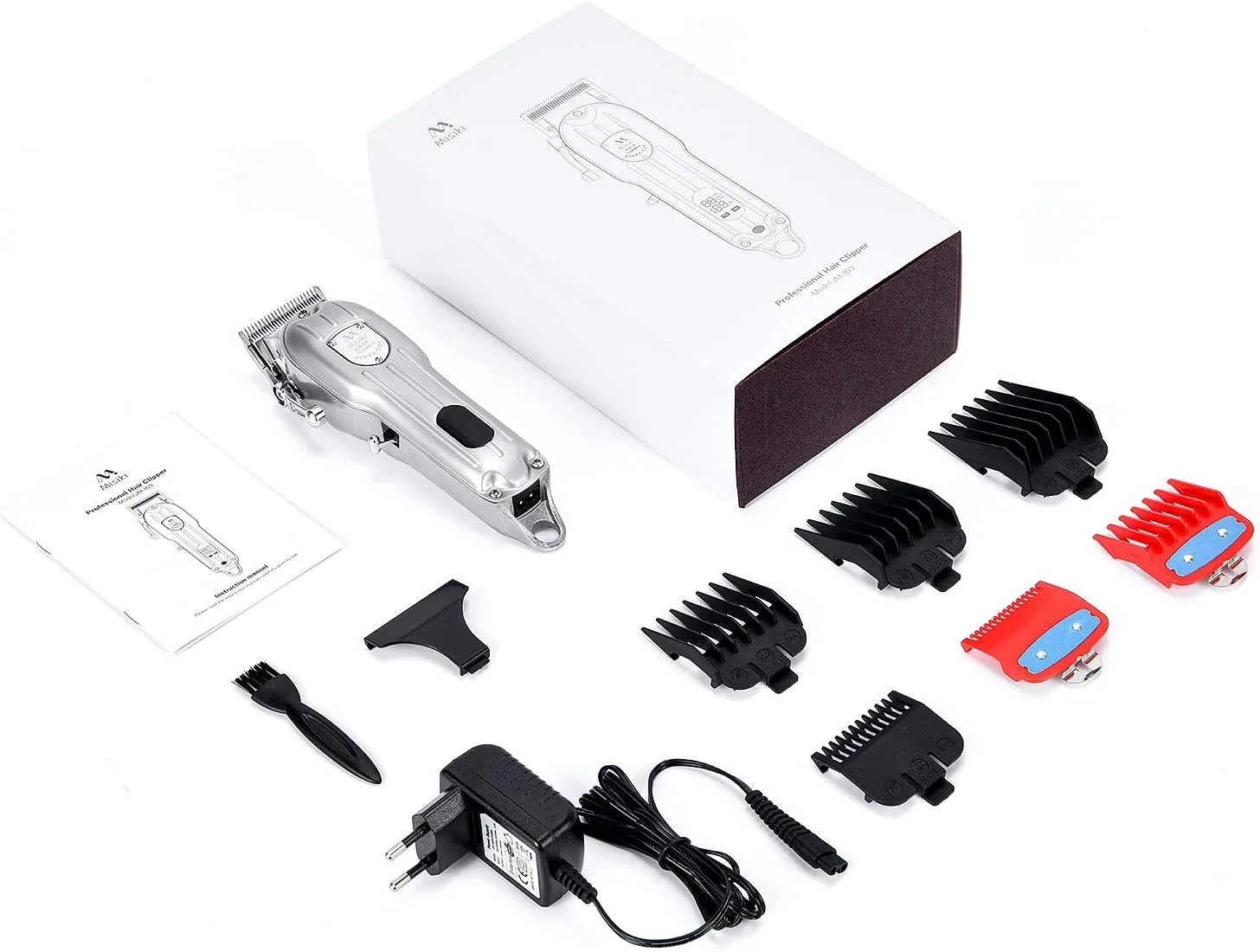 Misiki Professional Cordless Hair Clippers - Image 6