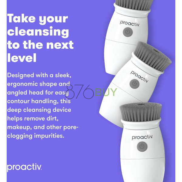 Proactiv Charcoal Facial Cleansing Brush - Image 3