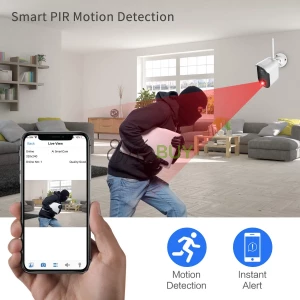 NexTrend 2 Camera Battery Operated Wireless Security System