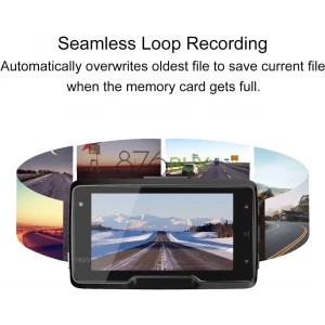 GOODTS Dash Cam Front 1080P FHD
