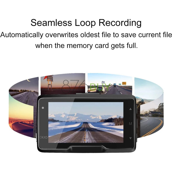 GOODTS Dash Cam Front 1080P FHD - Image 2