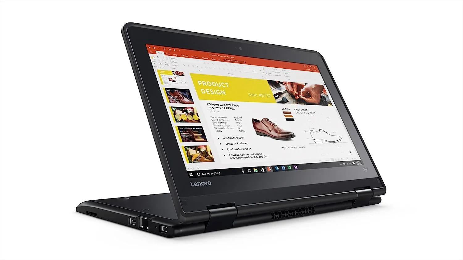 ThinkPad Yoga 11e Touchscreen Chromebook 4GB RAM - 16GB SSD