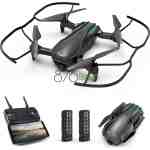 Foldable Drone with Camera 1080P for Adults