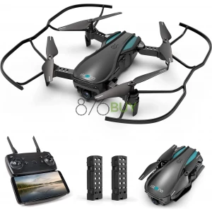 Foldable Drone with Camera 1080P for Adults