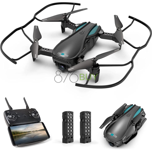 Foldable Drone with Camera 1080P for Adults
