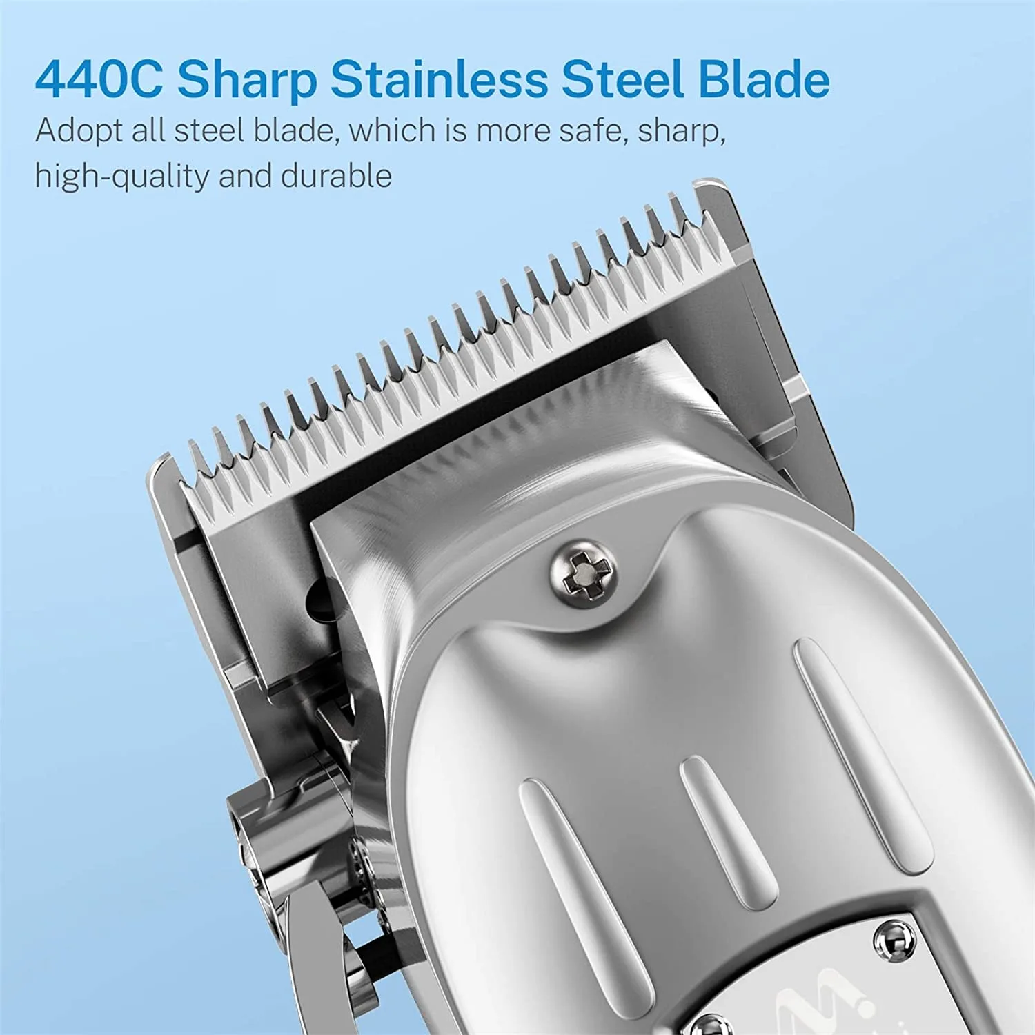 Misiki Professional Cordless Hair Clippers - Image 2