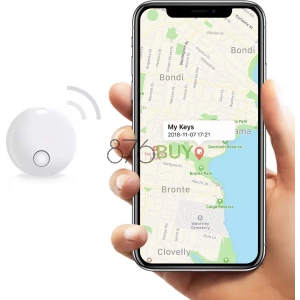 Safedome SD Mini Bluetooth Tracker, Smart Finder for Lost Keys, Wallets, Purses, and Bags.