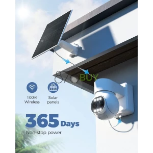 GAGEUR Solar 2K Security Camera Wireless Outdoor