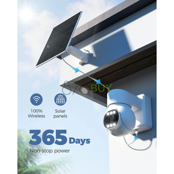 GAGEUR Solar 2K Security Camera Wireless Outdoor - Image 5