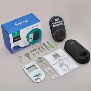 Hugolog Keyless Entry Electronic Deadbolt with Keypad