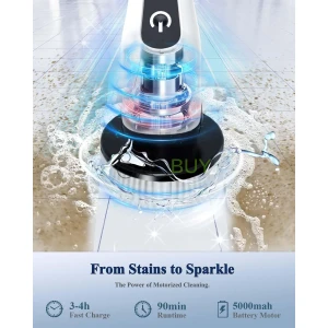 LOSUY 7in 1 Electric Spin Scrubber