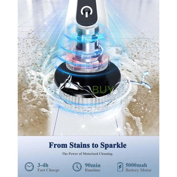 LOSUY 7in 1 Electric Spin Scrubber - Image 5