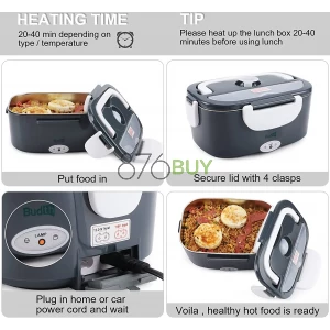 Budth Electric Lunch Box