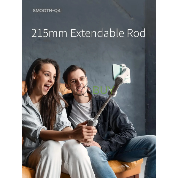 Zhiyun Smooth-Q4 Smartphone Gimbal Stabilizer - Image 6
