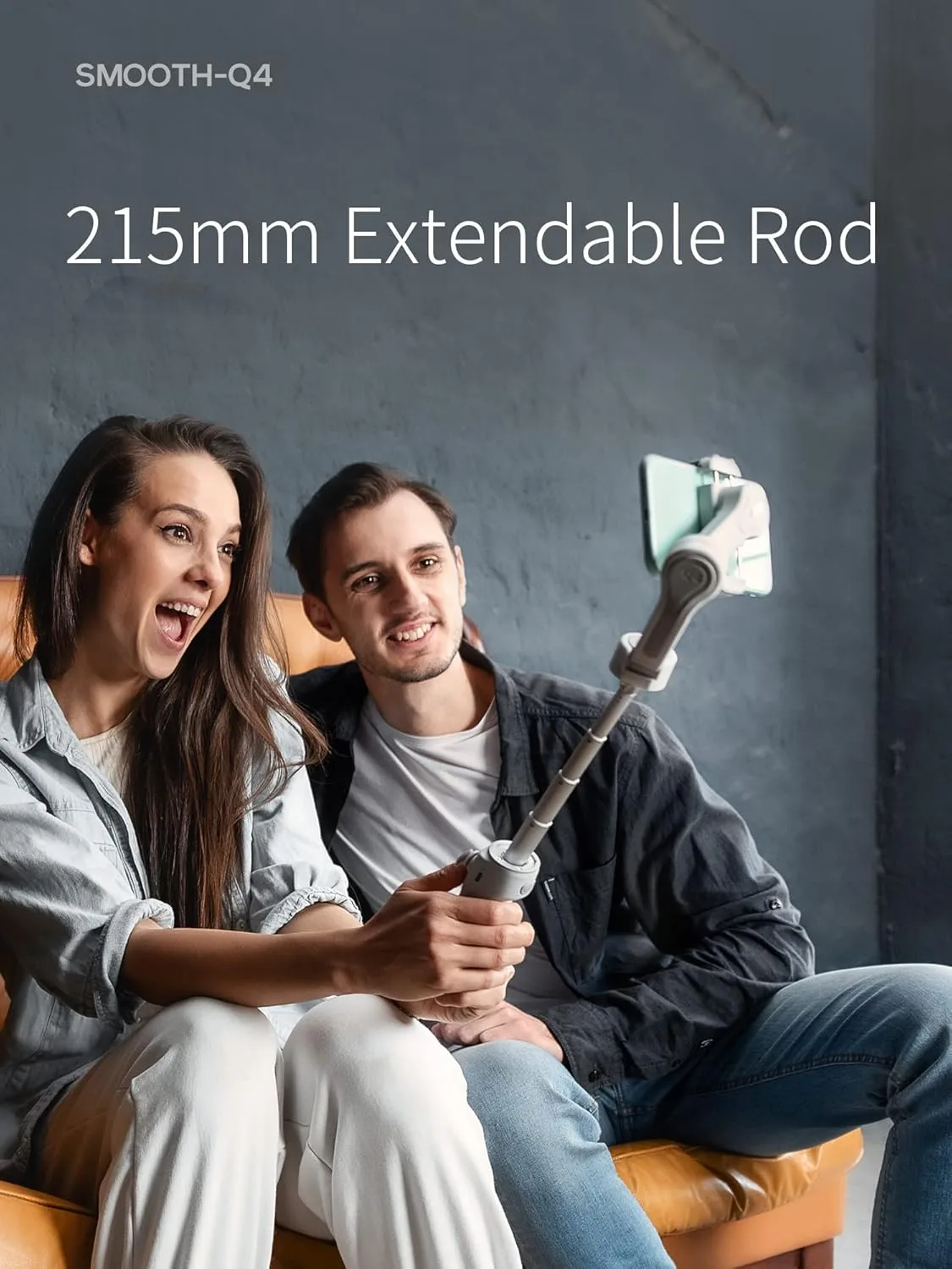 Zhiyun Smooth-Q4 Smartphone Gimbal Stabilizer - Image 6